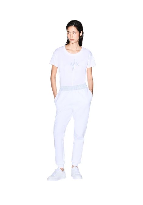 Pantaloni jogger con inserti a contrasto ARMANI EXCHANGE | Pantaloni | XW002082 AF21298U0002
